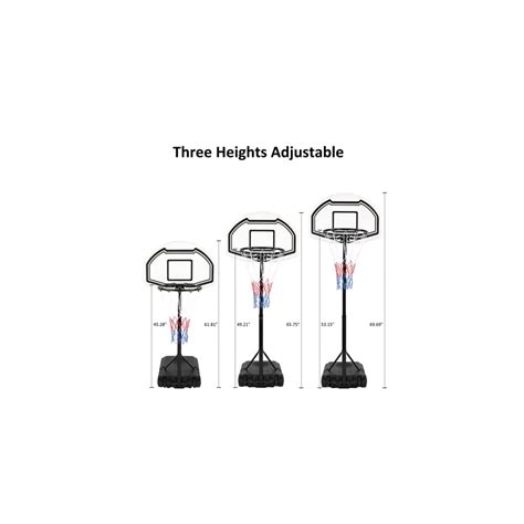Colilove 28 x 19 Poolside Basketball Hoop System | Ubuy India