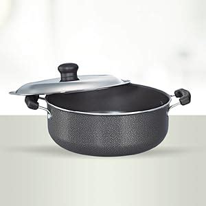 Buy Prestige Omega Select Plus Residue Free Non-Stick Sauce Pan, 20cm ...