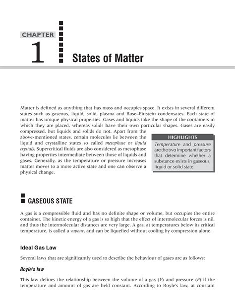 Notes unit 2 - Needful - States of Matter 1 CHAPTER Matter is defined ...