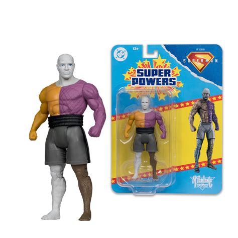 DC Super Powers Metamorpho (Superman Movie) 4.5" Figure -McFarlane Toys ...