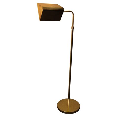 Koch and Lowy Floor Lamp Brass Articulating Dimmer Iconic Mid Century ...