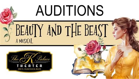 AUDITIONS: Beauty And The Beast (Childrens Show), 290 S Huachuca Blvd ...