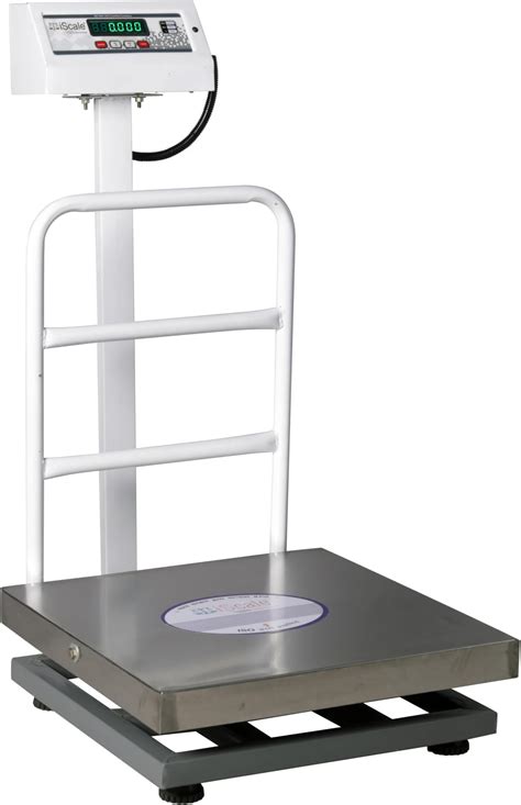 iScale ISP-150S Digital Platform Weighing Scale 450x450mm Stainless ...