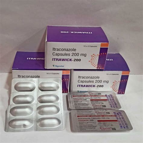 ITRAWICK - 200 CAPSULES Clipwin Pharmaceuticals