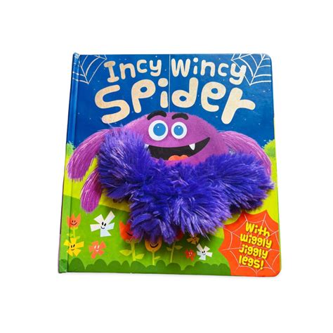 Incy Wincy Spider Puppet Book – Sparkling Bookshelf