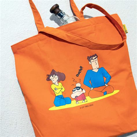 Shinchan: Family Zipper Tote Bag – Thela Gaadi