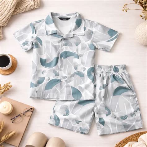 Nanhi Smile™ DOLPHIN TRENDY PRINTED KIDS SHIRT & SHORTS SET Price in ...