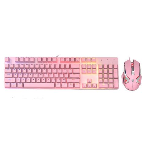 Amazon.in: Buy Adium Mechanical Keyboard Mouse Combo USB Wired Gaming ...