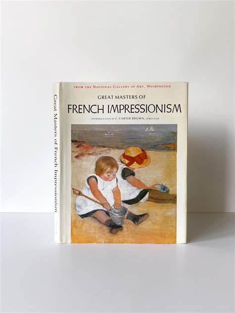 1978 Great Masters of French Impressionism - Etsy