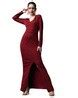 Buy Maroon Dresses for Women by ZIVA FASHION Online | Ajio.com
