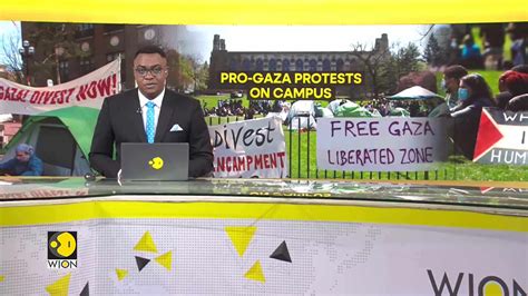 Gaza protests in US universities: Columbia University extends deadline ...