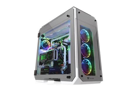 Thermaltake View 71 Tempered Glass RGB Edition Cabinet Snow – Computerspace