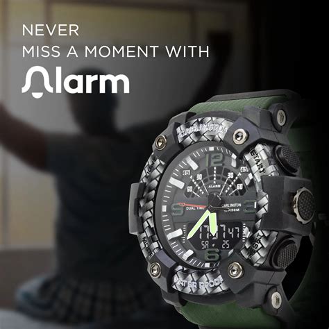 Carlington Analog Digital Sports Watch For Men - 9103