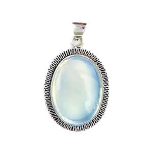 Buy ASTROGHAR Astoghar Big Size Opalite Opelite Fancy Crystal Pendant ...