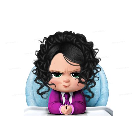 Lady Boss Baby Starring Cutout | Party Supplies India Online
