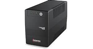 Microtek Legend 1000 Line Interactive UPS 1000VA/600W, Micro Processor ...