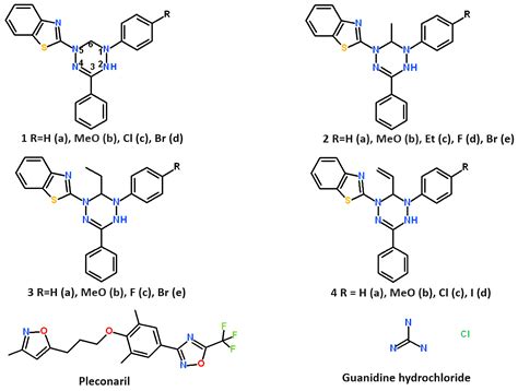 Leucoverdazyls as Novel Potent Inhibitors of Enterovirus Replication