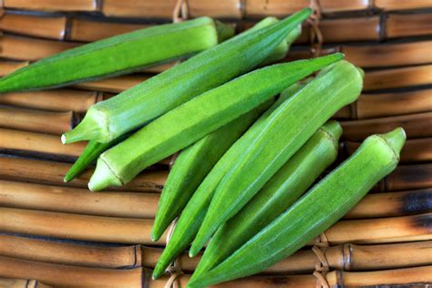 Okra Is Good For Health