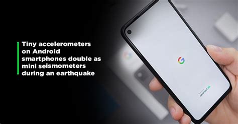 Google's Earthquake Detection System Available To Indian Android Users ...