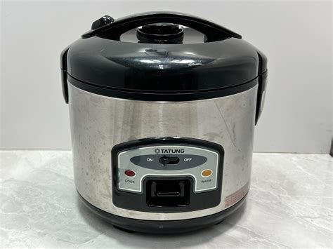 Tatung Rice Cooker 6 Cup at Jean Begaye blog
