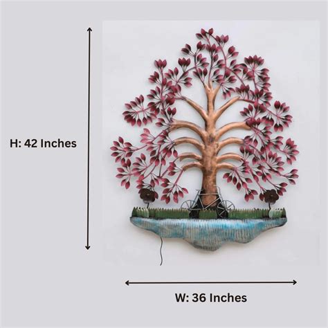 Metal Wall Tree – Hansart