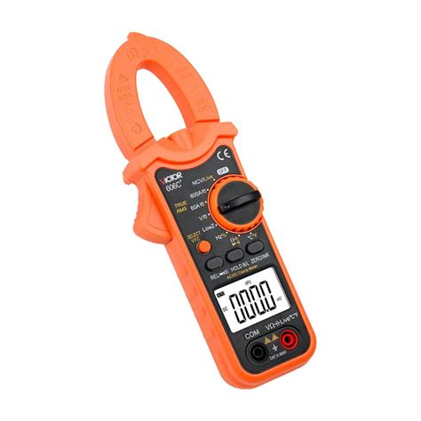 buy VICTOR 606C++ Digital Clamp meter 5999 counts AC/DC 600V 600A Clamp ...