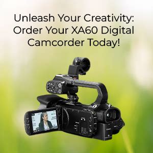 Buy Canon XA60 with Digital & Optical Zoom,Black Online at Low Prices ...