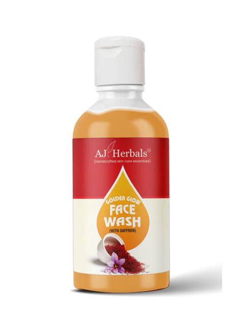 Golden Glow Face Wash (100 ml) | Halal World | IslamicShop