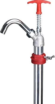 Groz Vertical Lift Pump with Push-Back Handle | Durable and Light ...