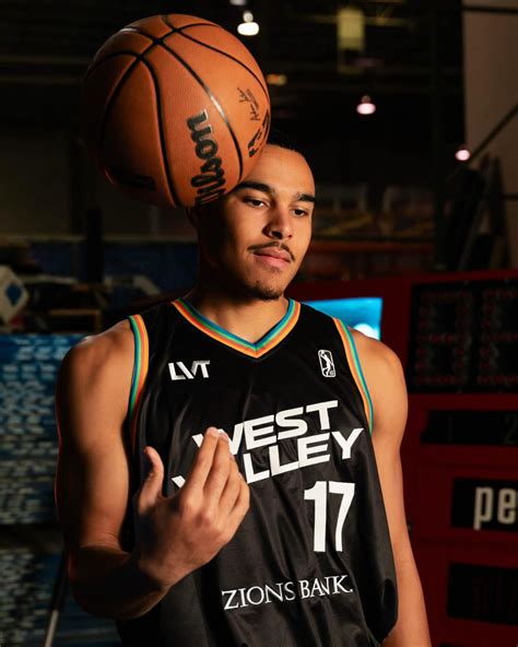 Salt Lake City Stars 2025-2026 West Valley-Trikot - Basketball Jersey ...