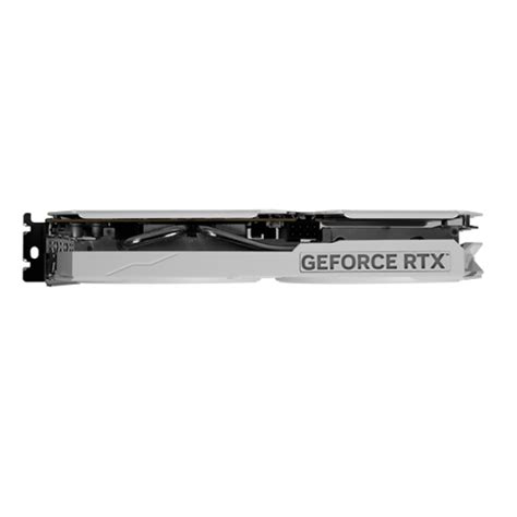 Buy GALAX GeForce RTX 4060 EX White (1-Click OC) Nvidia Graphic Card ...