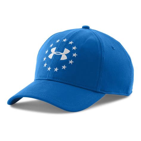 Buy Under Armour Men's Freedom Cap, Superior Blue/Elemental, One Size ...