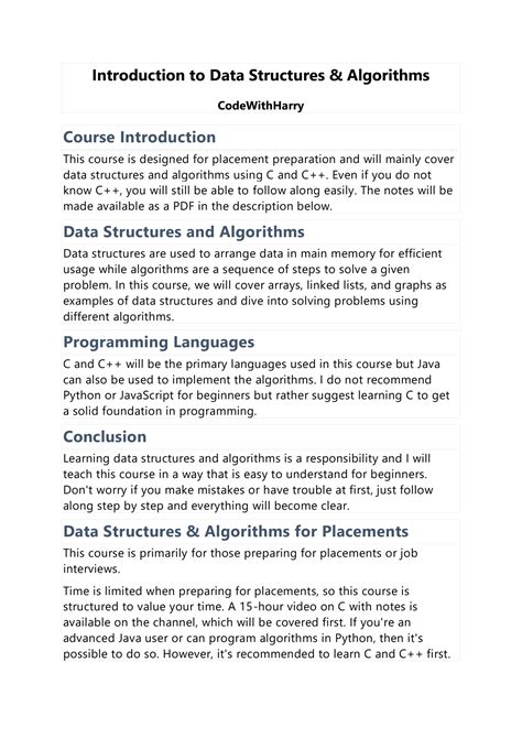 Introduction to Data Structures NPTEL 的图像结果