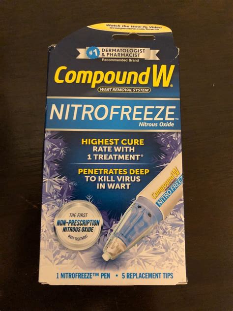 How Does Nitrous Oxide Kill Warts at Nelson Roberto blog
