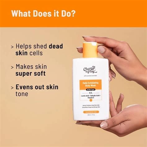Buy Chemist at Play Exfoliating Body Wash Online