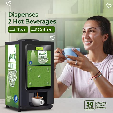 Best 2-lane Coffee Vending Machine for Offices | Commercial Use