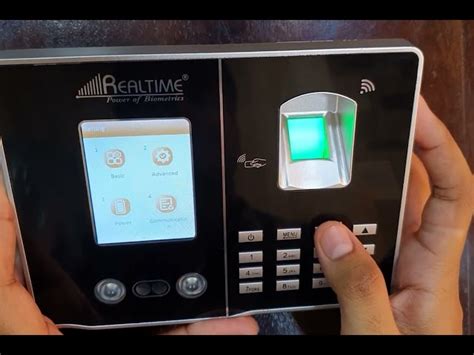 Face Recognition System - Realtime Mini Face With Finger Attendance And ...