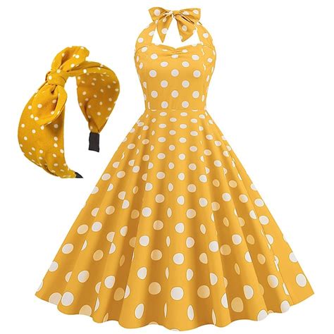 Retro Vintage 1950s Grease Outfits Vintage Inspired Knee Length ...