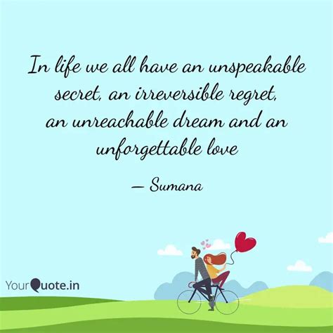 In life we all have an un... | Quotes & Writings by Sumana Acherjee ...