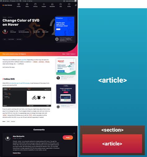 Section Tag in HTML 的图像结果