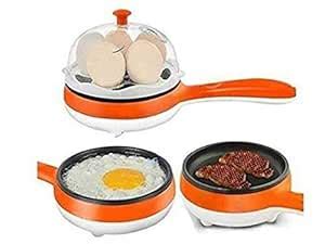 Buy Marji&Anuvrutti Multifunctional Egg Cooker/Streamer/Boiler/Frying ...