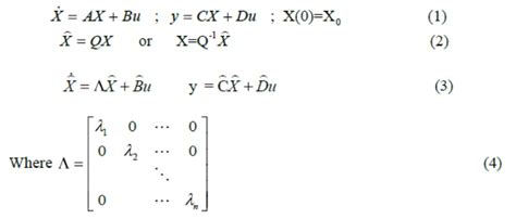 Image result for Controllability and Observability Formulas