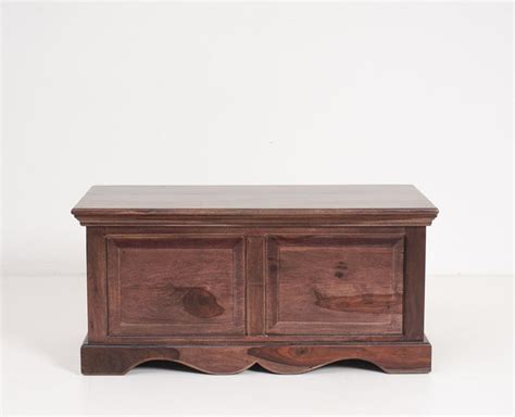 Buy Online Sweden Sheesham Wood Trunk Box