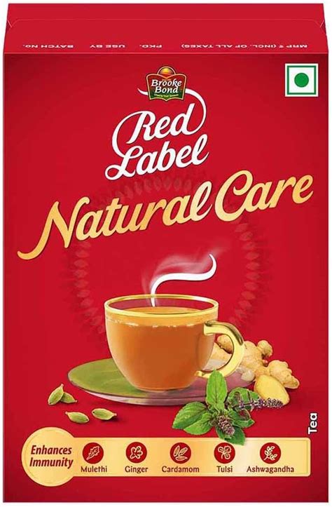 Brooke Bond Red Label Tea - Normal, 250 g Carton : Amazon.in: Grocery ...