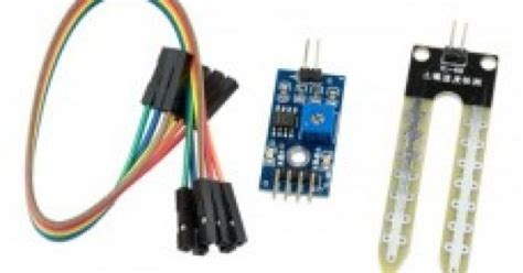 Soil Moisture Sensor Module for Arduino Raspberry PI