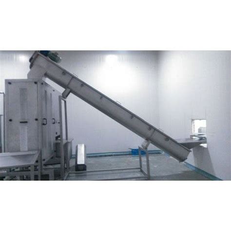 Material Handling Equipment - Stainless Steel Screw Conveyor ...