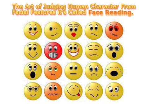 Knowing people through their faces!!!