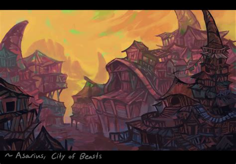 ArtStation - Xhorhas (Critical Role Environment)