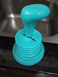 Seven Moon Toilet Bathroom Kitchen Drain Sink Plunger Unblocker ...