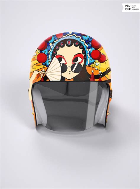 Custom decal motorcycle helmet PSD, High Quality Free PSD Templates for ...